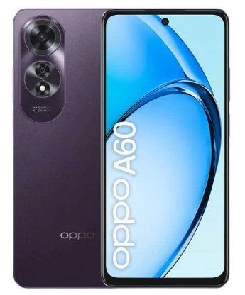 Oppo A60 4G 256GB Dual Sim -Midnight Purple