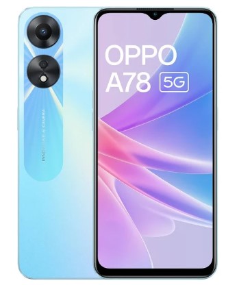 Oppo A78 5G 128GB Dual Sim -  Glowing Blue