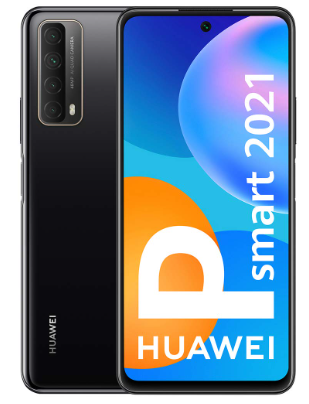 Huawei P Smart 2021 128GB Single Sim - Midnight Black (Open Box)