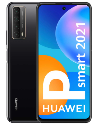 Huawei P Smart 2021 128GB Single Sim - Midnight Black (PO)