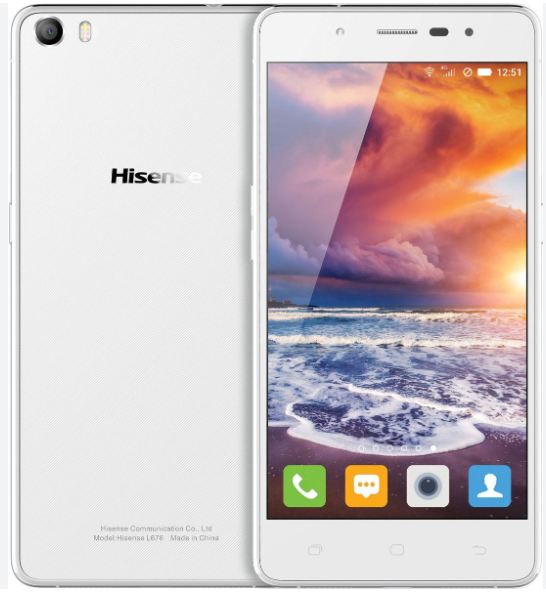 Hisense Infinity H7s PureShot  - White