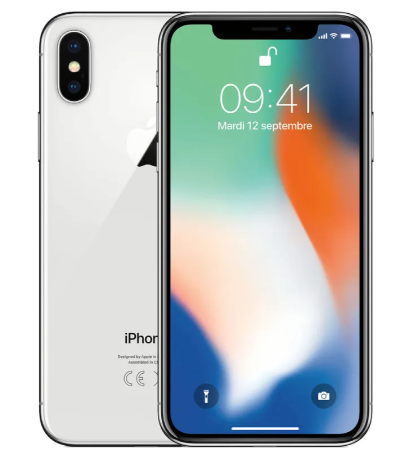 Apple iPhone X 256GB (Vodacom CPO) - Silver