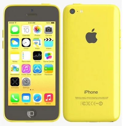 Apple iPhone5c イエロー iPhone 5C 16GB - Yellow (Calls Only)