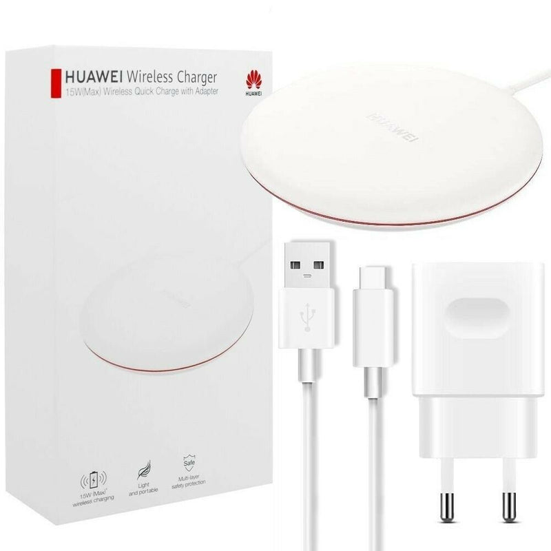 HUAWEI 15W(Max) Wireless Quick Charger with Adapter (Open Box)