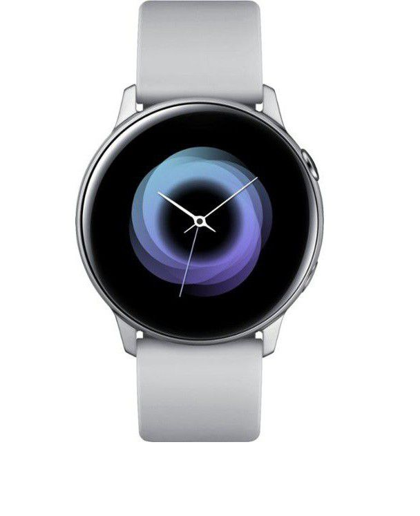 Samsung Galaxy Watch Active (R500) BT Smartwatch - Silver