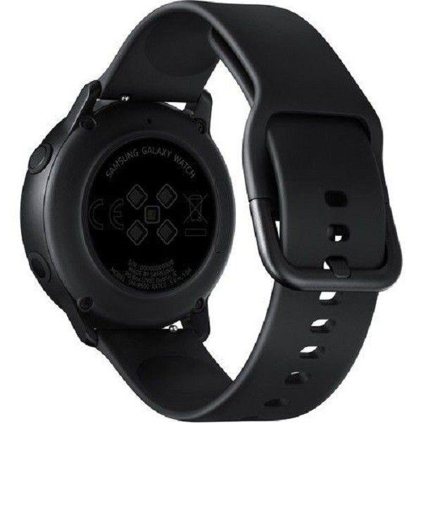 Samsung Galaxy Watch Active (R500) BT Smartwatch - Black (Open Box)