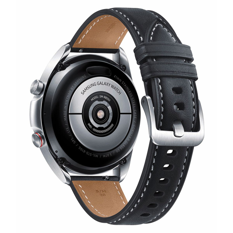 Samsung Galaxy Watch 3 Stainless Steel (R850) 41mm LTE - Mystic Silver