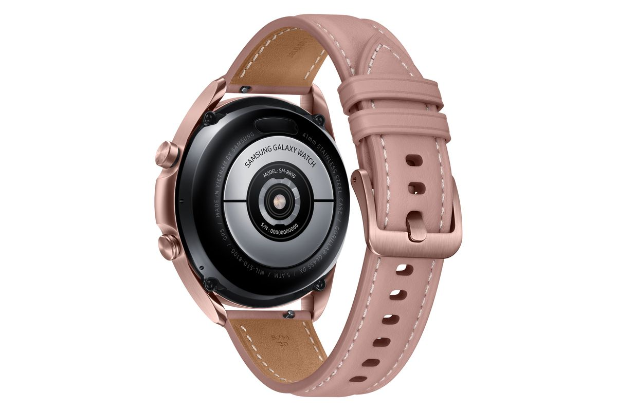 Samsung Galaxy Watch3 R850 BT Smartwatch 41mm Mystic Bronze