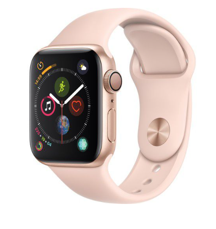 Apple Watch Series 4 40mm GPS Only, Gold Aluminum Case