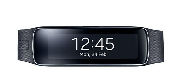 Samsung Gear Fit (SM-R350) - Black