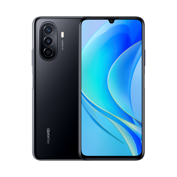 Huawei Nova Y70 Plus 128GB Dual Sim - Black