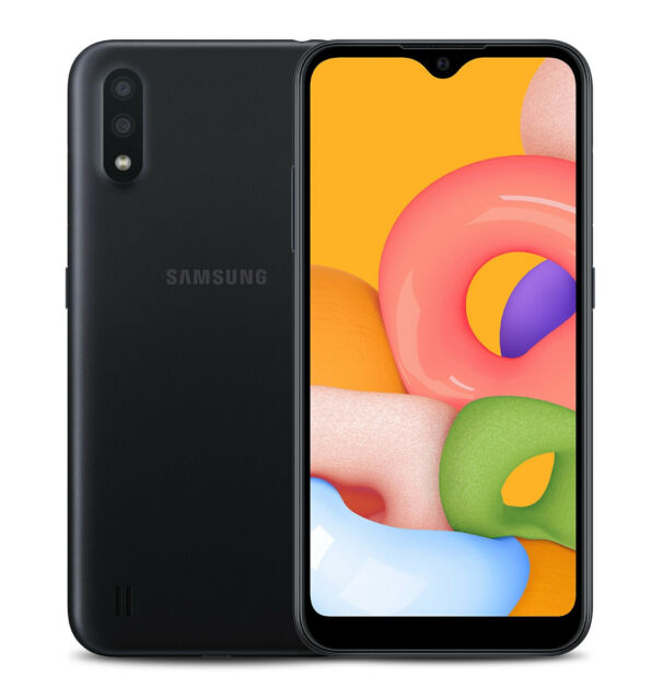 Samsung Galaxy A01 32GB Single Sim - Black