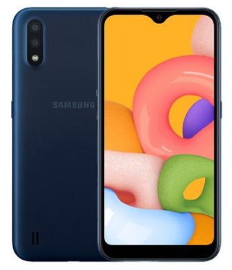 Samsung Galaxy A01 32GB Dual Sim - Blue