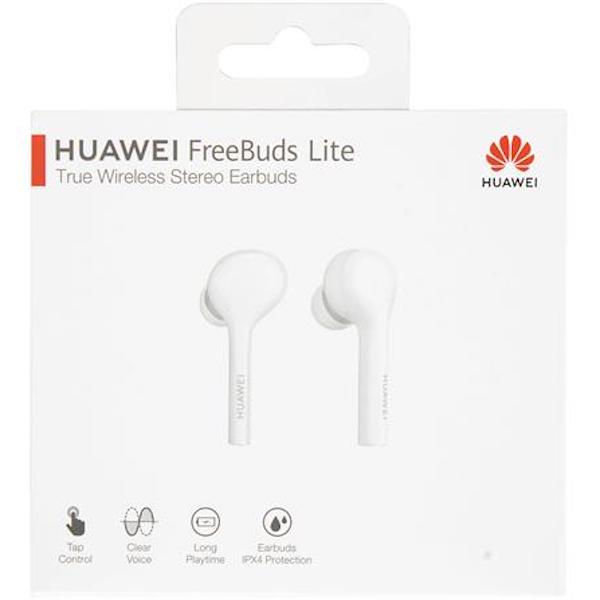 Huawei FreeBuds Lite (Bluetooth) - Ceramic White (Open Box)