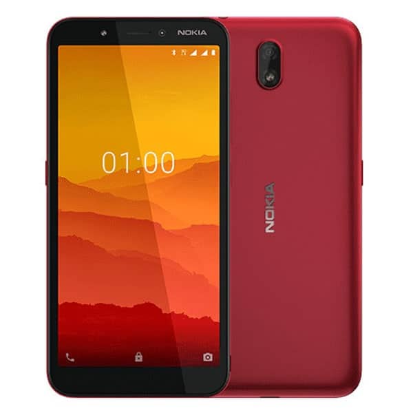 Nokia C1 16GB Dual Sim (MTN Locked) - Red