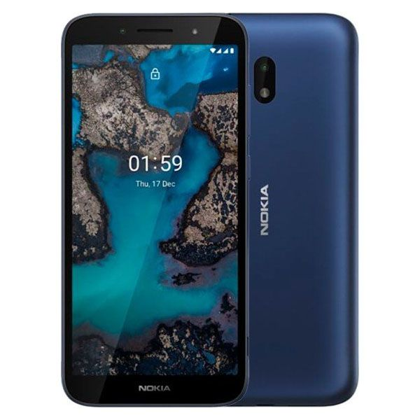 Nokia C1 2E 16GB Dual Sim - Blue