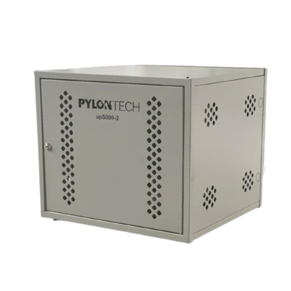 Pylon Cabinet UP5000- 2G – 2 Batteries