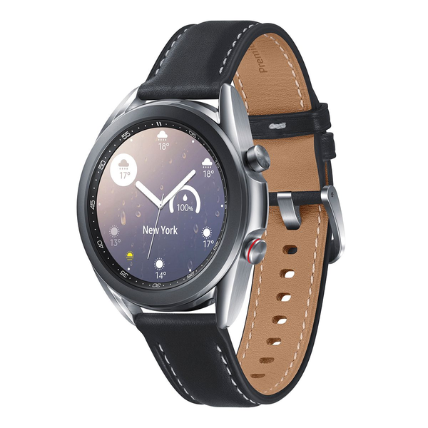 Samsung Galaxy Watch 3 Stainless Steel (R850) 41mm LTE - Mystic Silver
