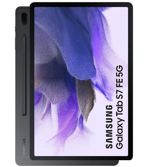 Samsung Galaxy Tab S7 FE 12.4" (T736) 5G - Mystic Black