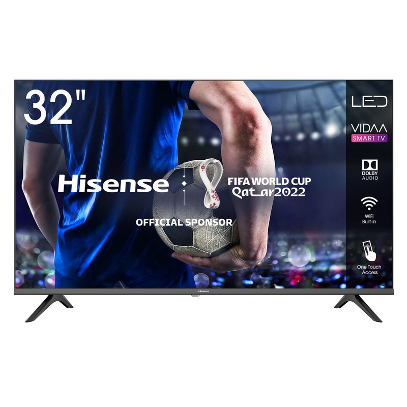 Hisense 32" HD Smart TV 32A6000F