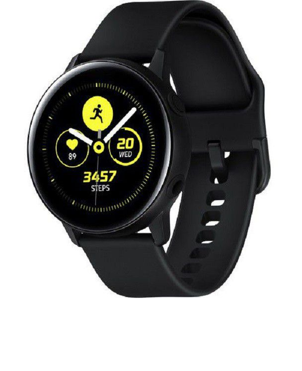 Samsung Galaxy Watch Active (R500) BT Smartwatch - Black (Open Box)