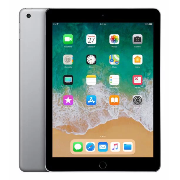Apple iPad 9.7 (6th Gen) 32GB Wi-Fi + Cellular – Space Gray Apple iPad 9.7 (6th Gen) 32GB Wi-Fi + Cellular – Space Gray