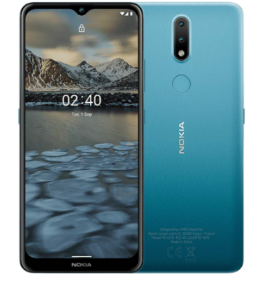 Nokia 2.4 32GB Single Sim - Blue
